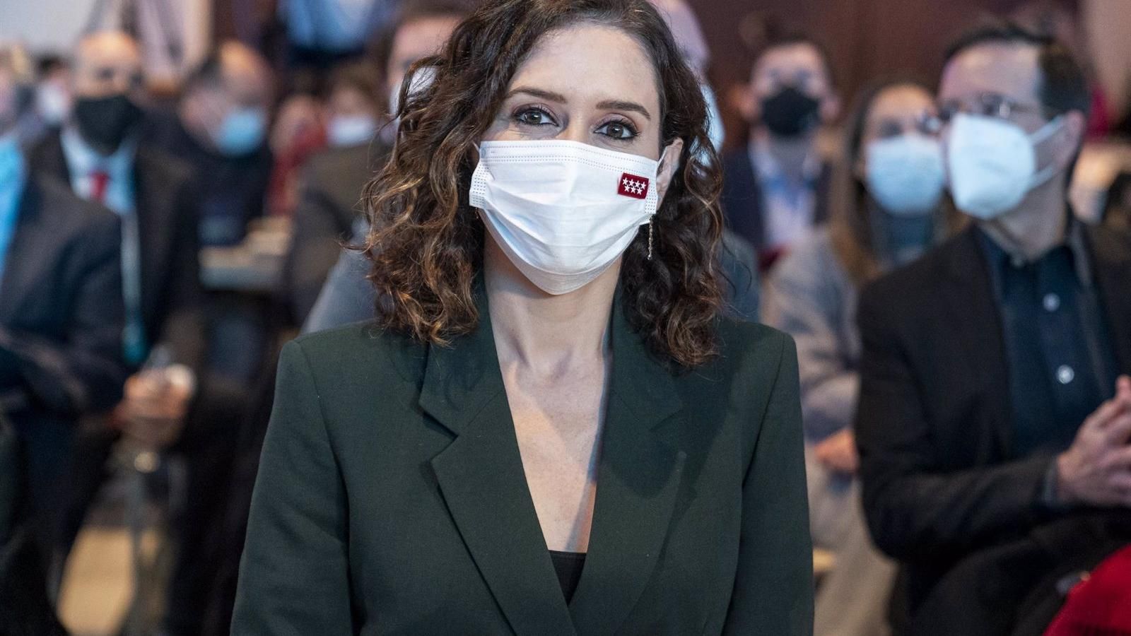 Díaz Ayuso dice que el conflicto en el PP acabará con el congreso regional