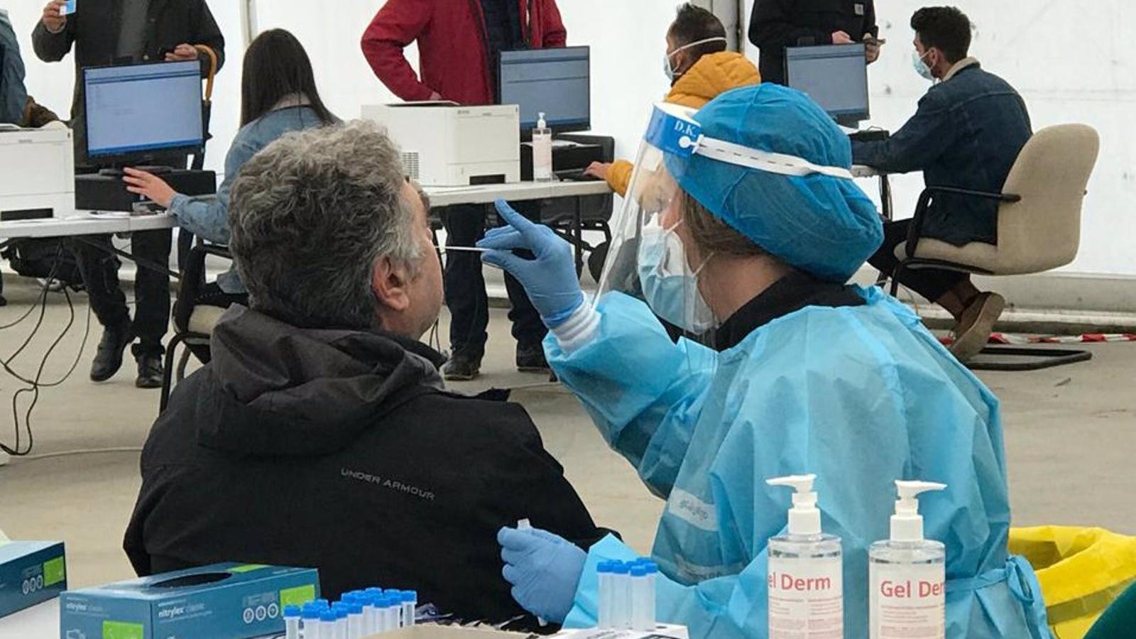 La Comunidad de Madrid adquirirá dos millones más de test de antígenos