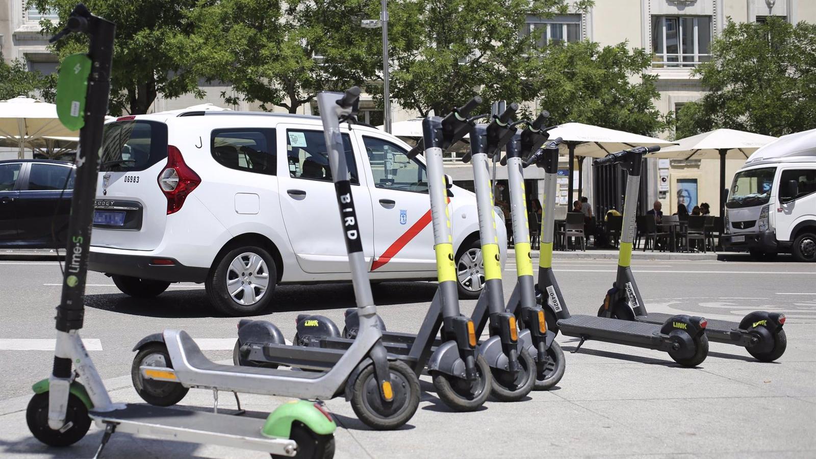 Los vecinos de Madrid ya pueden solicitar las ayudas para la compra de patinetes, bicicletas y motos eléctricas