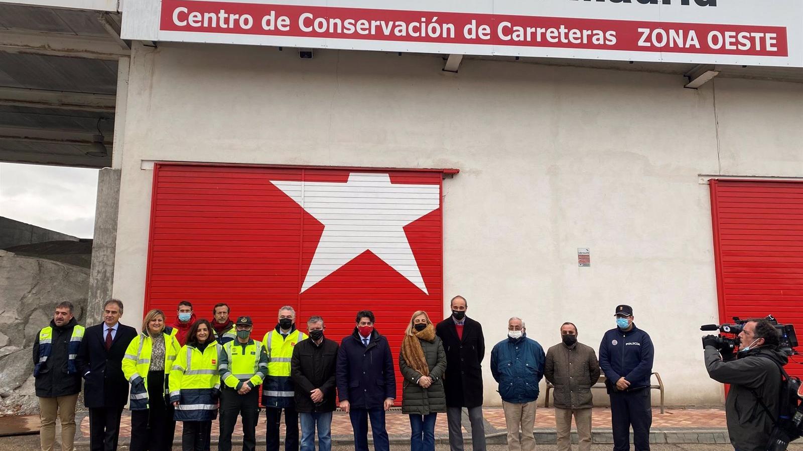 El asfalto de casi 300 kilómetros de carreteras regionales ha sido mejorado este año por 21 millones