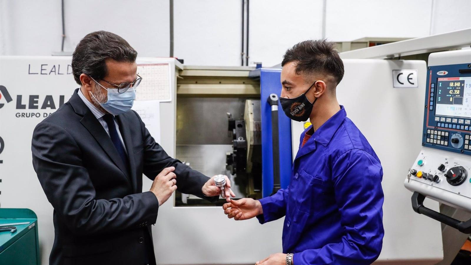 La Comunidad de ofrece formación para empleo en sectores de alta demanda laboral con un índice de empleabilidad del 70%