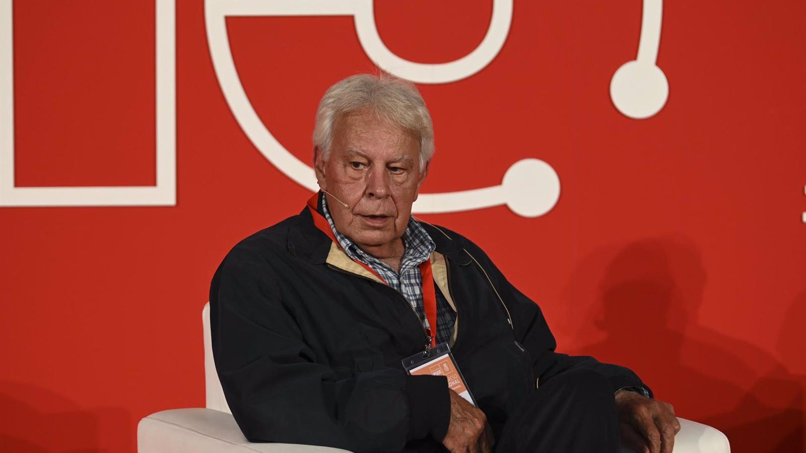 Felipe González acusa de "rencor" a los que ahora cuestionan la Ley de Amnistía que fue un logro de los demócratas