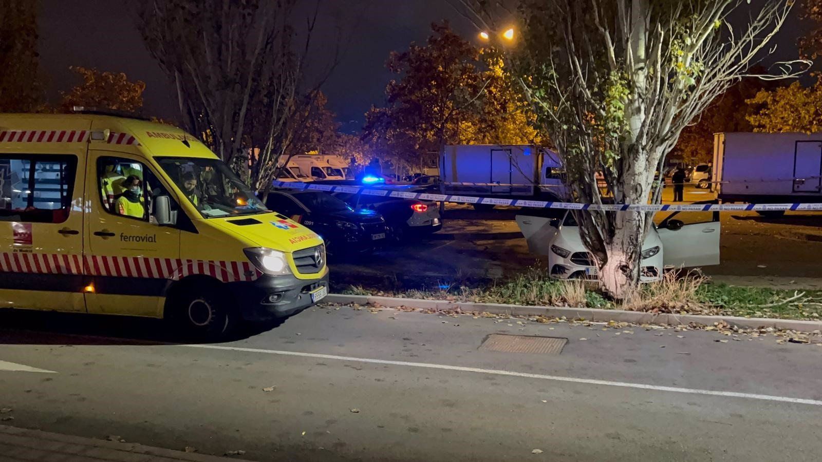 Fallece el hombre que recibió un tiro en la nuca dentro de un coche en Getafe