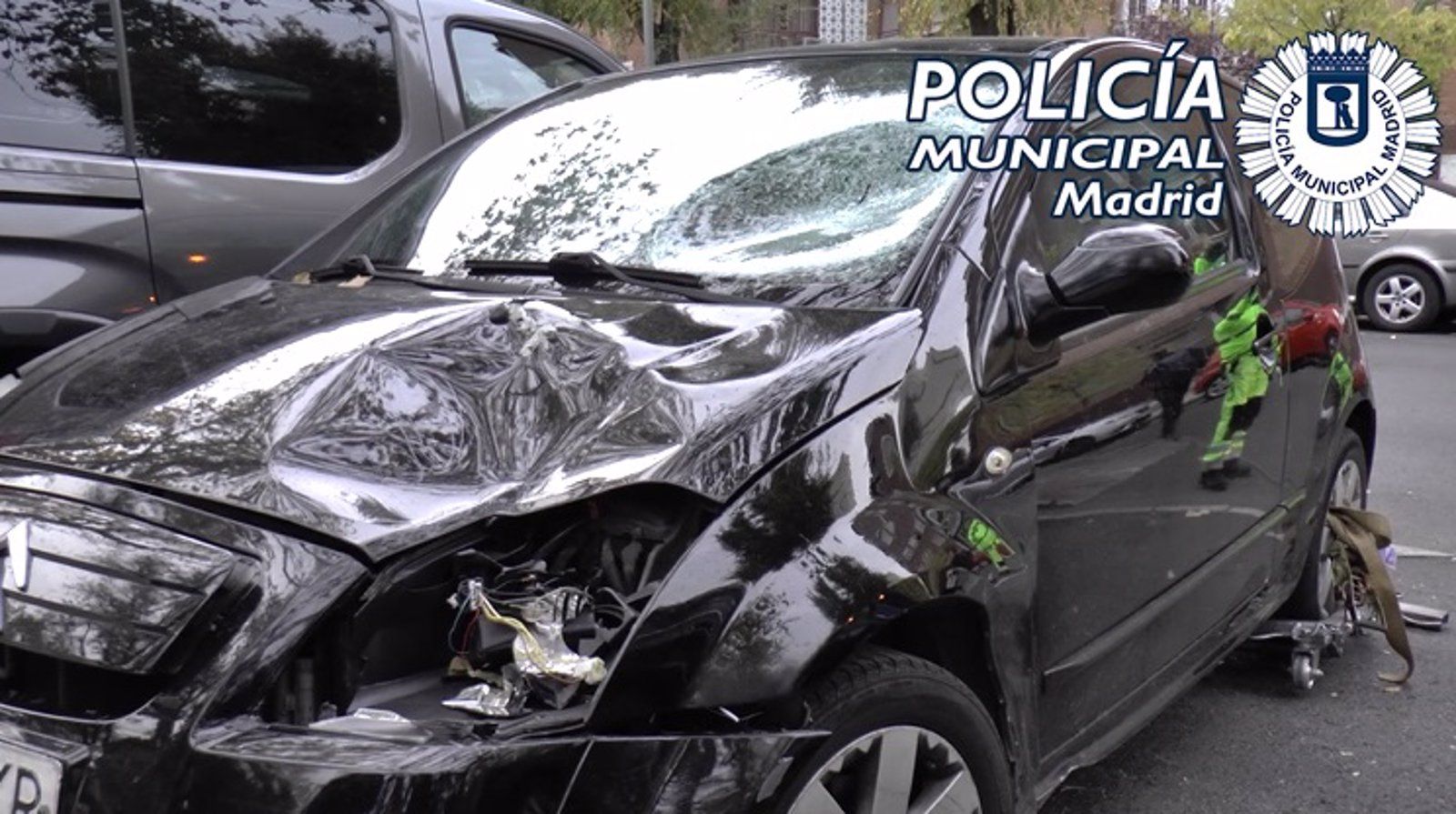 La policía busca a un joven marroquí con antecedentes como autor del atropello mortal del sábado en Madrid
