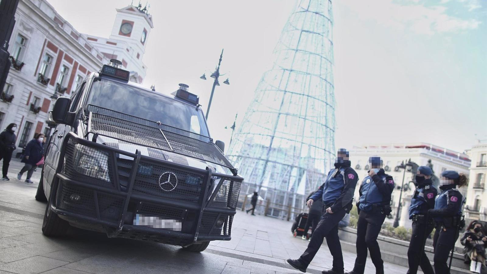 Comienza el dispositivo navideño de seguridad con 726 agentes de refuerzo, calles de único sentido y equipo antihurtos