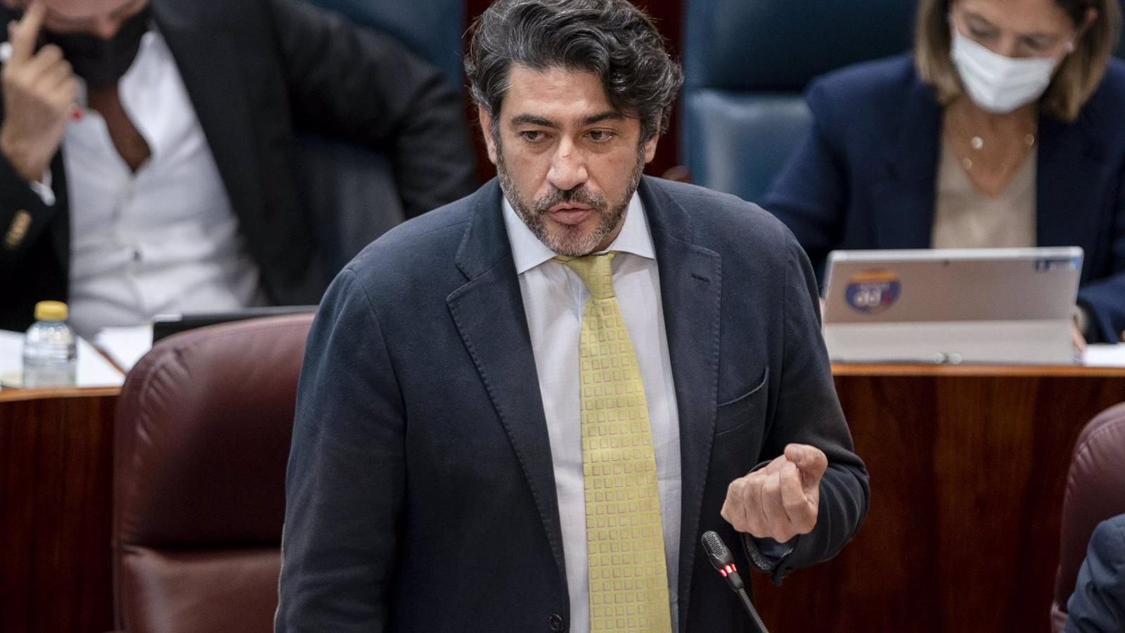 David Pérez acusa al alcalde de San Fernando de utilizar "políticamente" la "desgracia" de la línea 7B de Metro