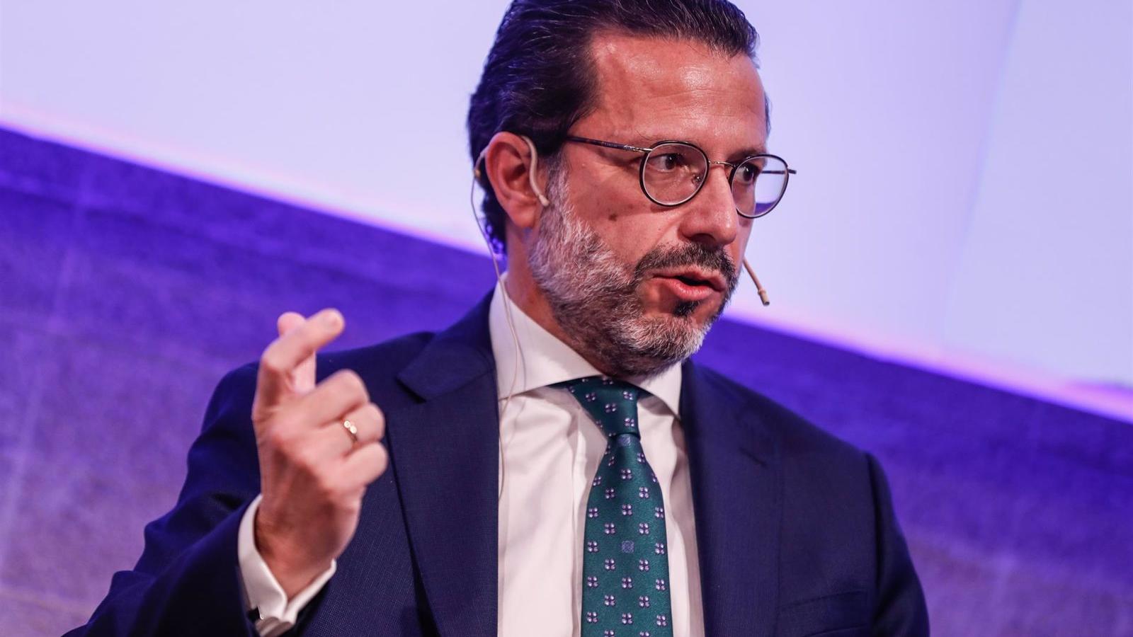 Lasquetty dice que movilizaciones sindicales buscan "que les suban el suelo" y que "no tienen relación" con la Sanidad