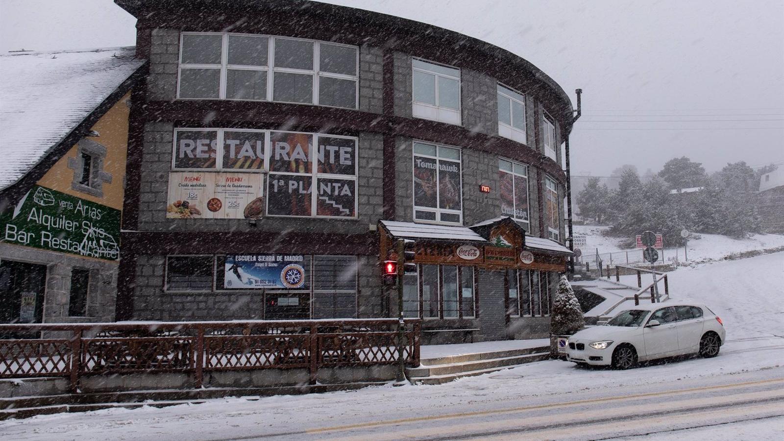 Recomendación de no subir a la Sierra al activarse el nivel de Preemergencia por aviso de nieve y bajas temperaturas