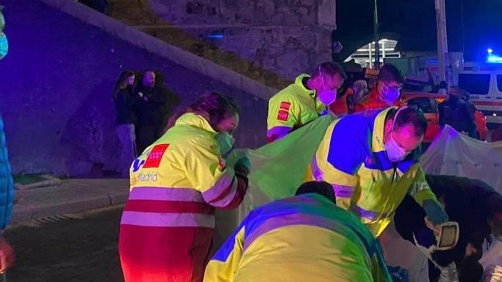 El detenido por el crimen de Cercedilla tenía una orden de alejamiento hacia la víctima por amenazas