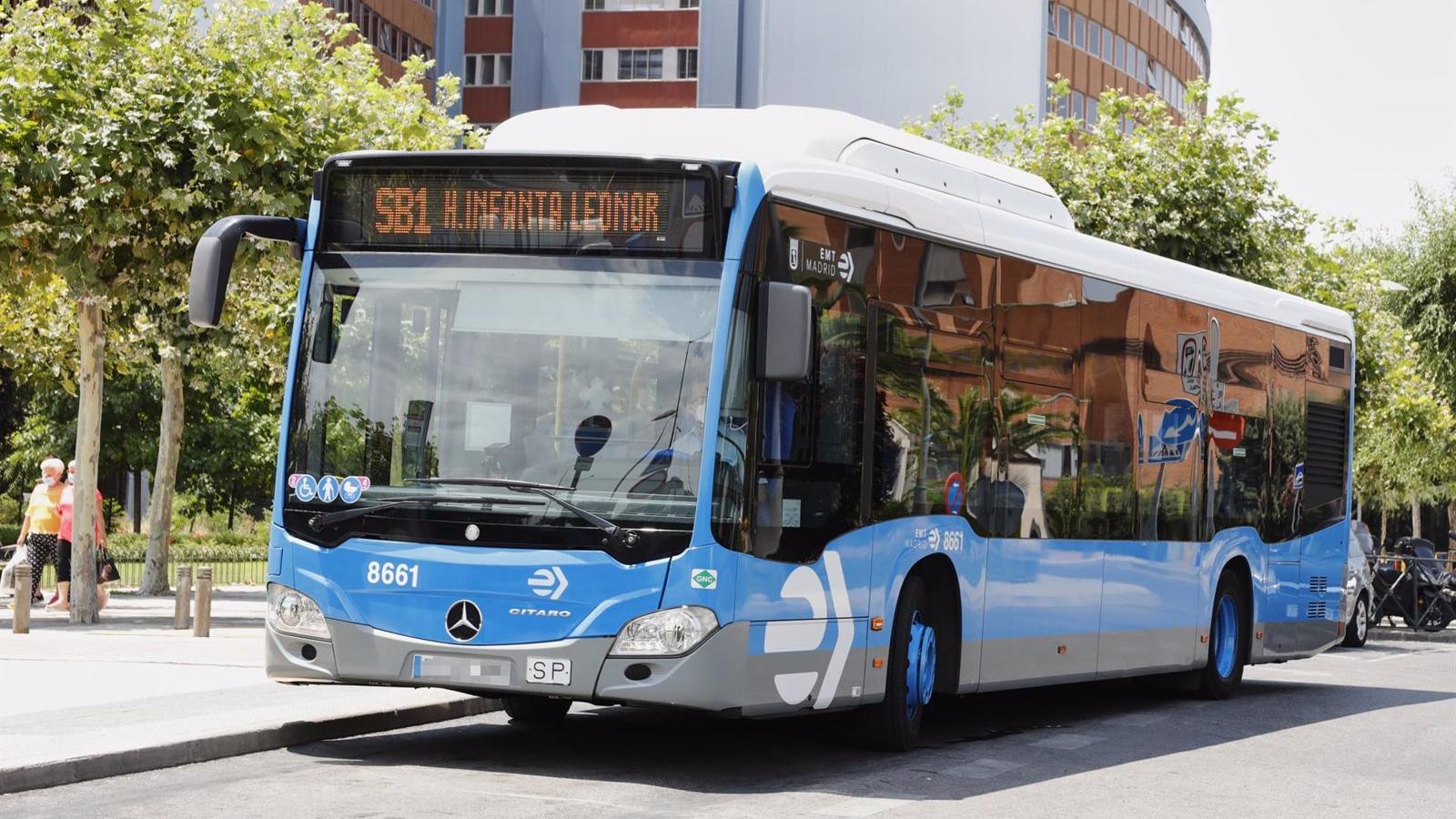 Los conductores de la EMT cambiarán su uniforme a comienzos de 2023