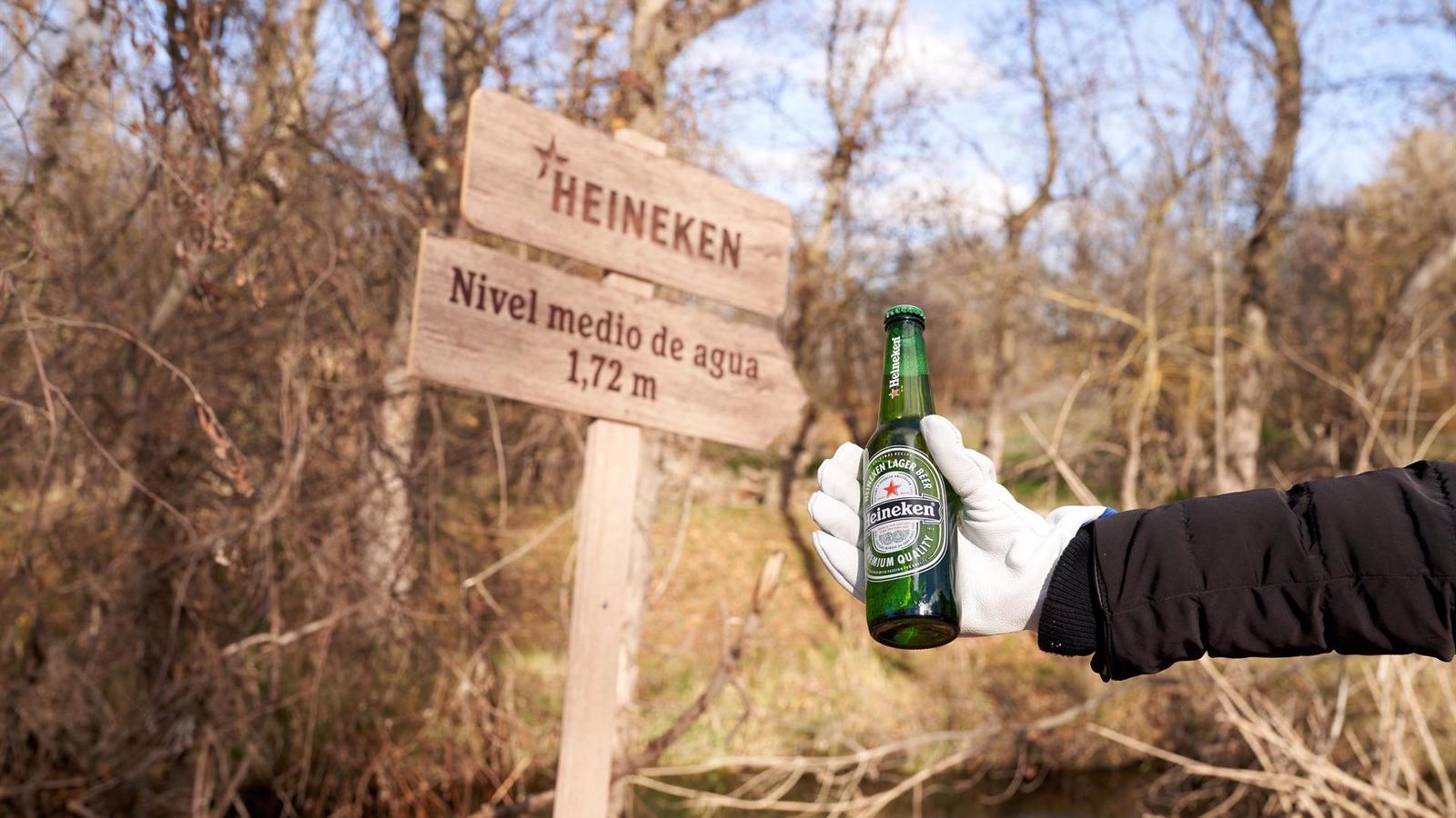Heineken devolverá más de 500 millones de litros de agua al río Jarama para compensar la fabricación de sus cervezas