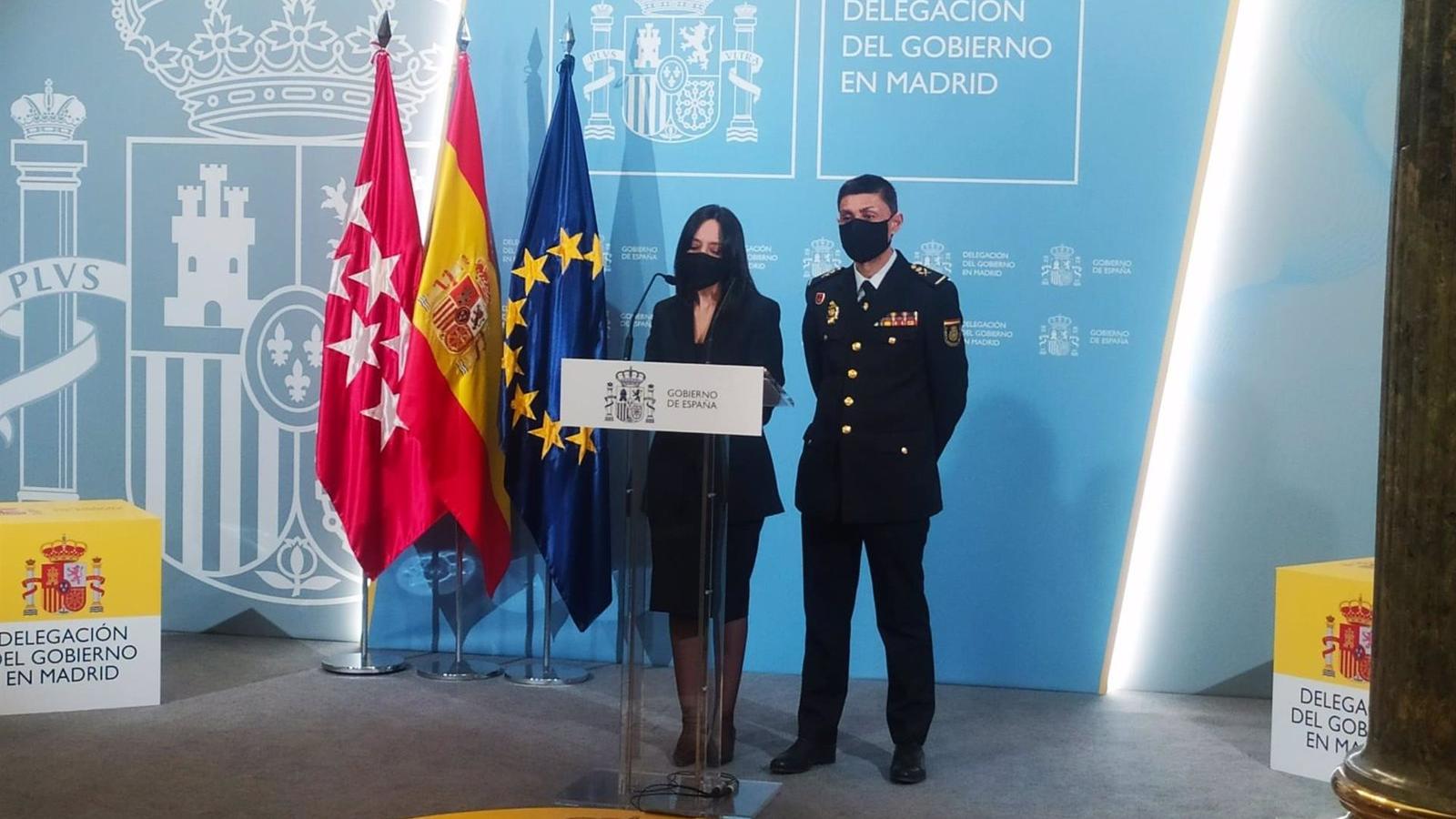 Unos 770 policías nacionales de refuerzo vigilarán zonas de compras y eventos para evitar disturbios y carteristas