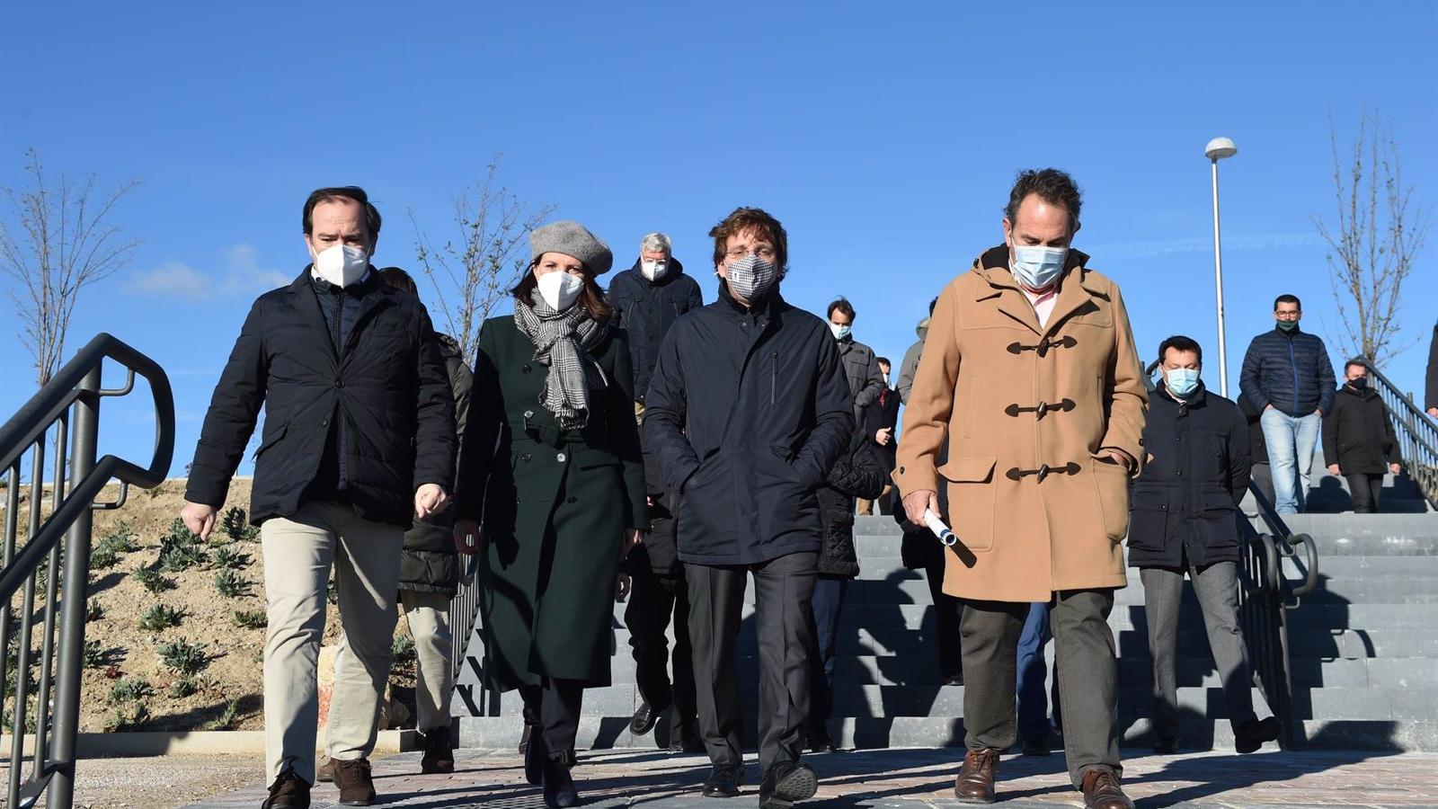 El parque de La Gavia es el nuevo pulmón verde en Villa de Vallecas con 2.630 nuevos árboles y casi una hectárea de césped