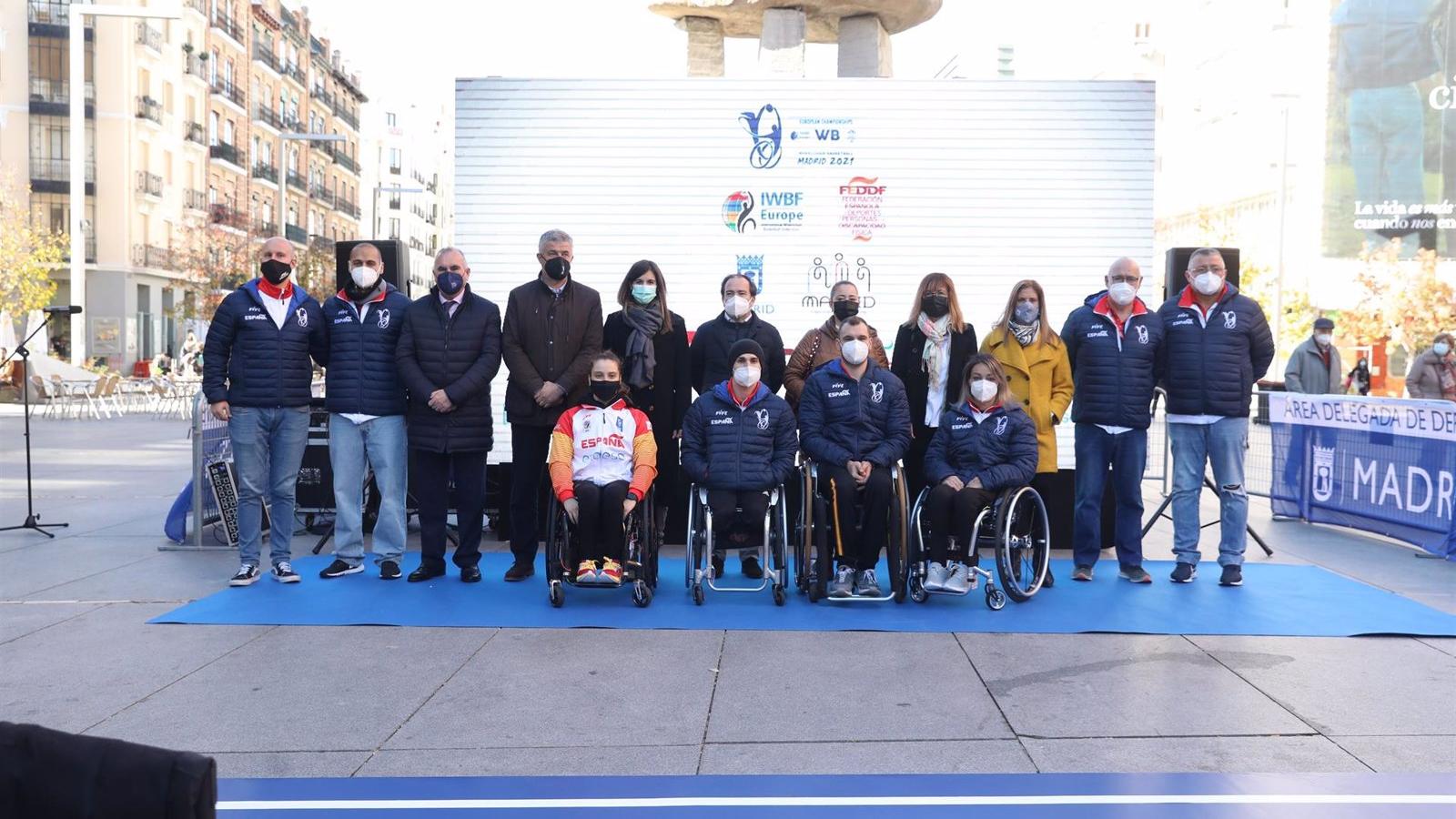 Madrid albergará el Europeo de Baloncesto en Silla de Ruedas del 4 al 12 de diciembre