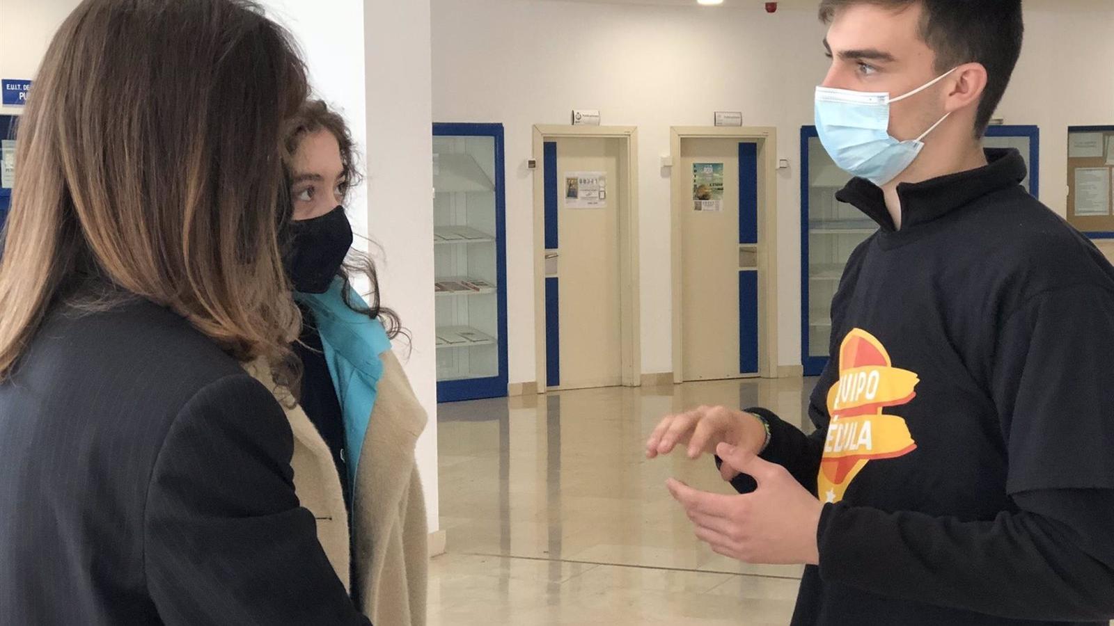 Más de 500 estudiantes de la UPM se registran como donantes de médula ósea