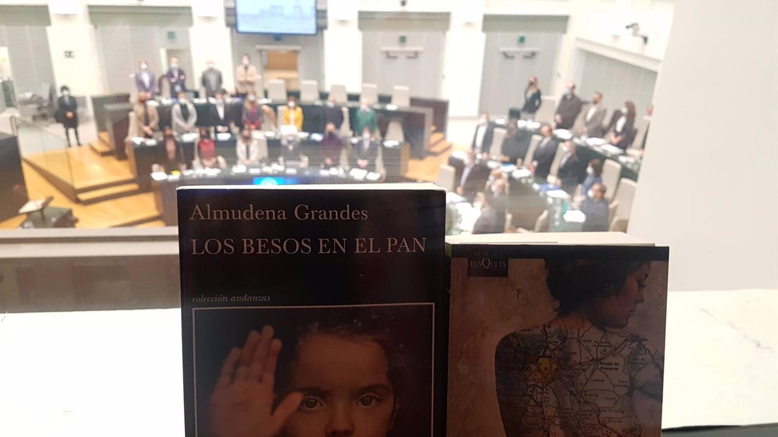 El Pleno de Cibeles recuerda a Almudena Grandes con un minuto de silencio