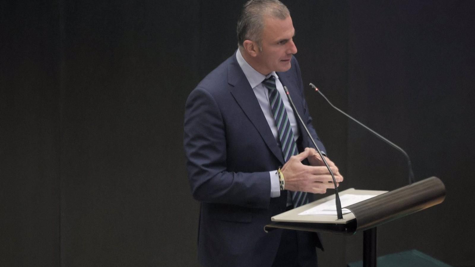 Ortega Smith a Almeida: "Que le vaya bonito porque con nosotros que no cuente"