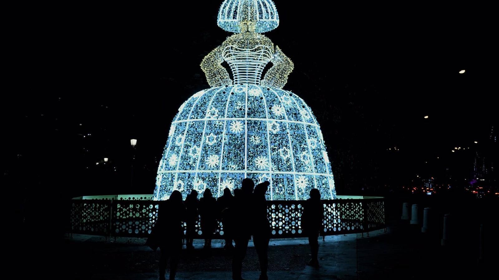 La app 'Navidad Accesible' permitirá a invidentes disfrutar del alumbrado navideño con sistema de audiodescripciones