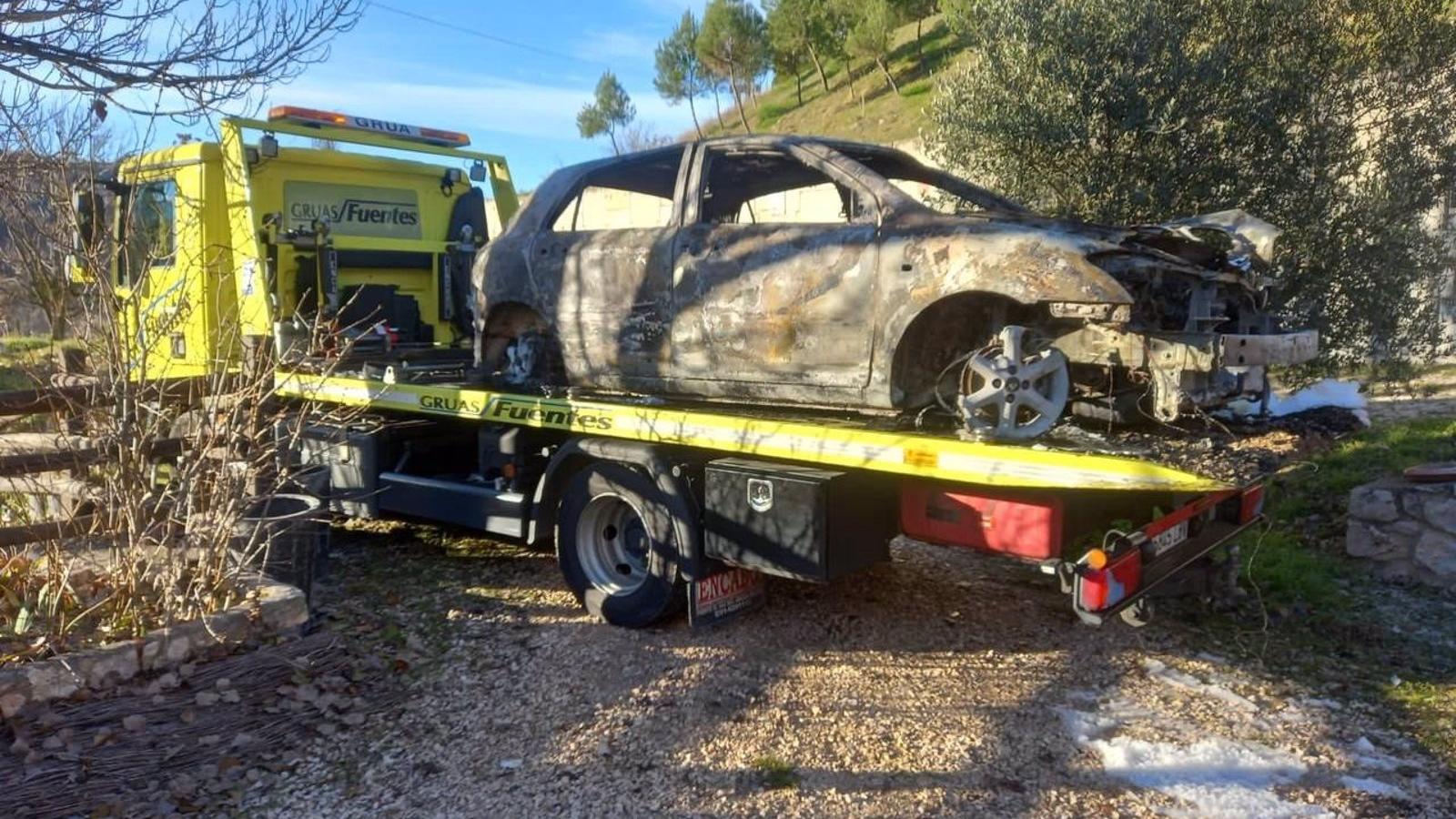 Queman los dos coches del portavoz de IU en Pezuela de las Torres