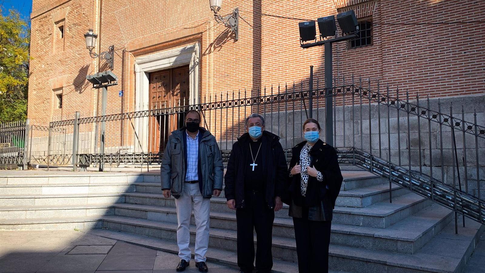 La Comunidad invierte 630.000 euros en la restauración de la Parroquia de San Salvador en Leganés