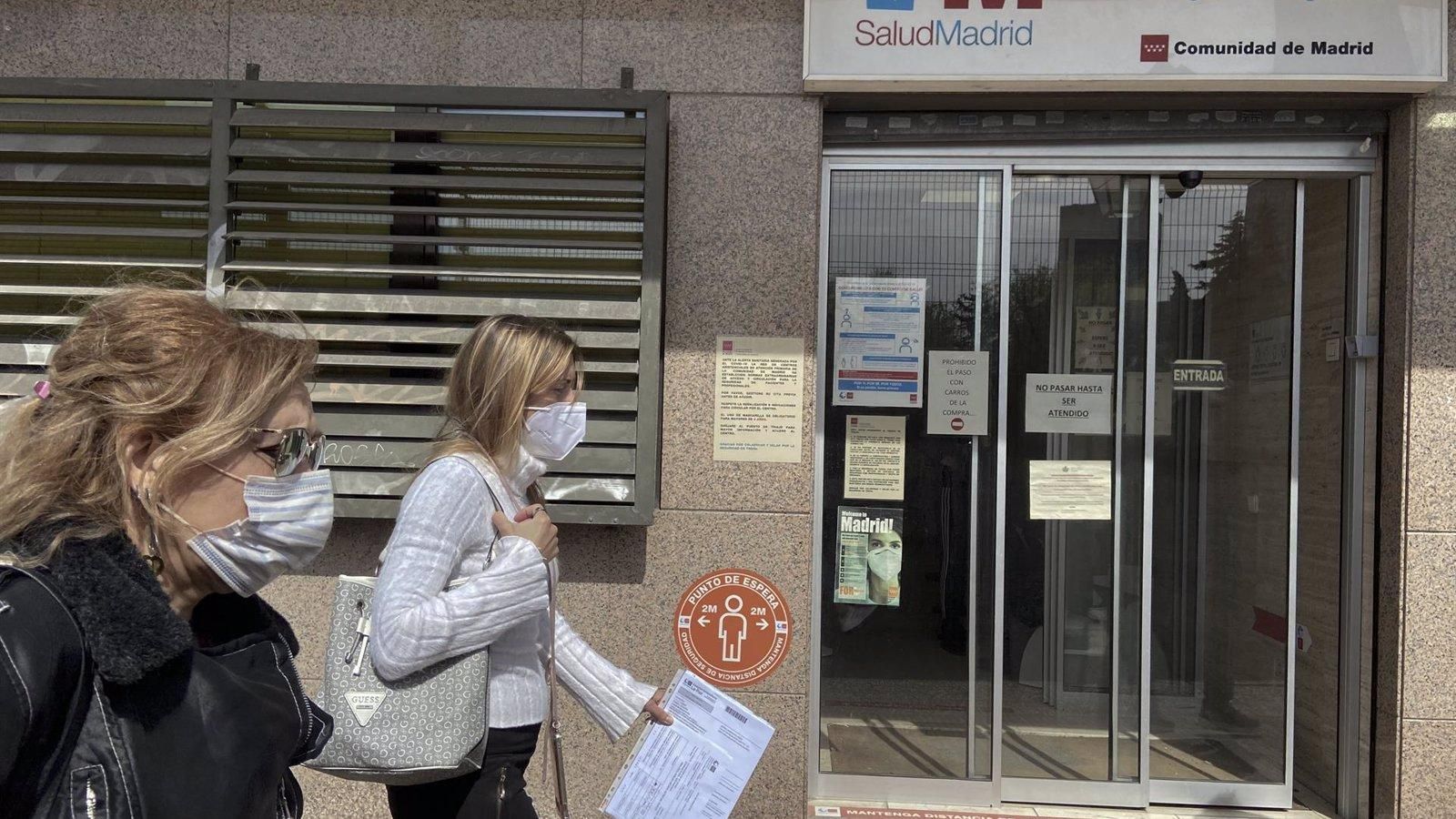 La incidencia en la capital sube a 123,2, con solo tres distritos por debajo de 100 y Fuencarral a la cabeza