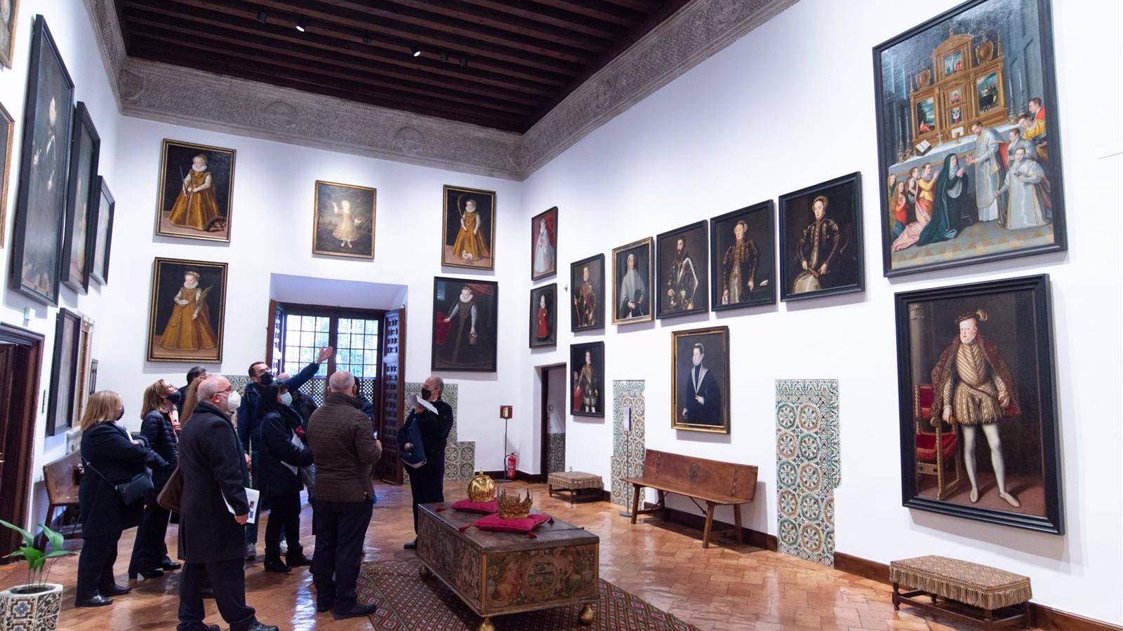 El Monasterio de las Descalzas Reales reabre con 8 salas reordenadas y un "discurso más coherente"
