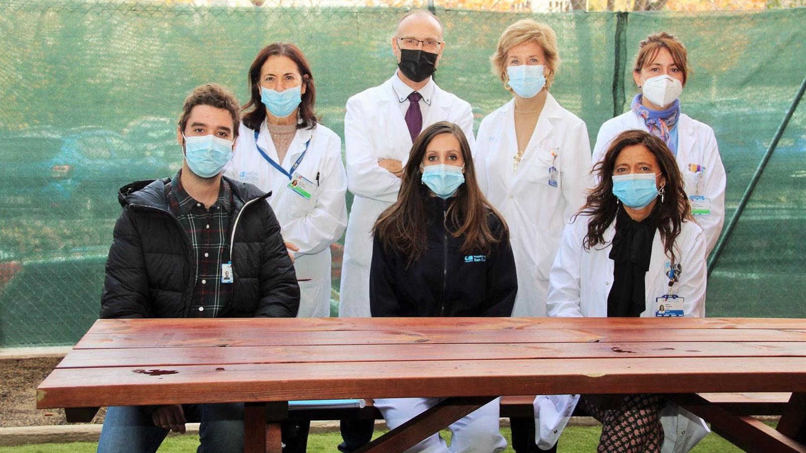 El Clínico San Carlos incorpora un huerto terapéutico para pacientes psiquiátricos ingresados