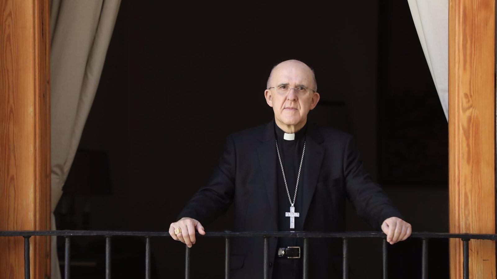El cardenal Osoro sobre la situación en la Cañada Real: "Me duele y me indigna. ¡No hay derecho!"