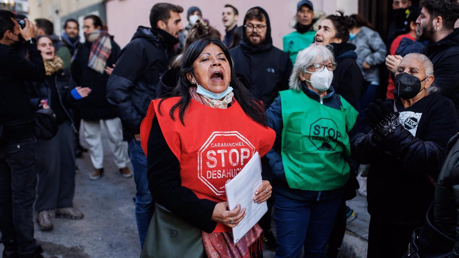 Los desahucios suben en Madrid un 25,4% en el tercer trimestre de 2021