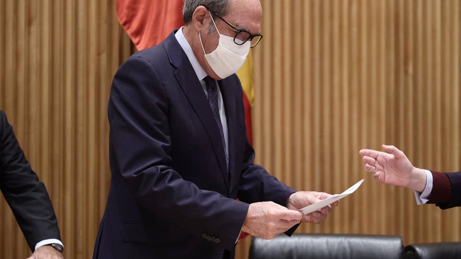 Gabilondo apuesta por abrir el debate sobre la vacunación obligatoria