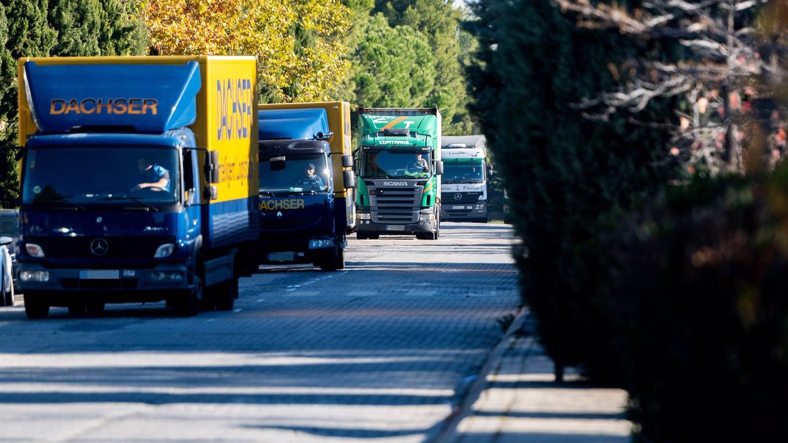 La patronal de los transportistas amenaza con paralizar la actividad de forma indefinida