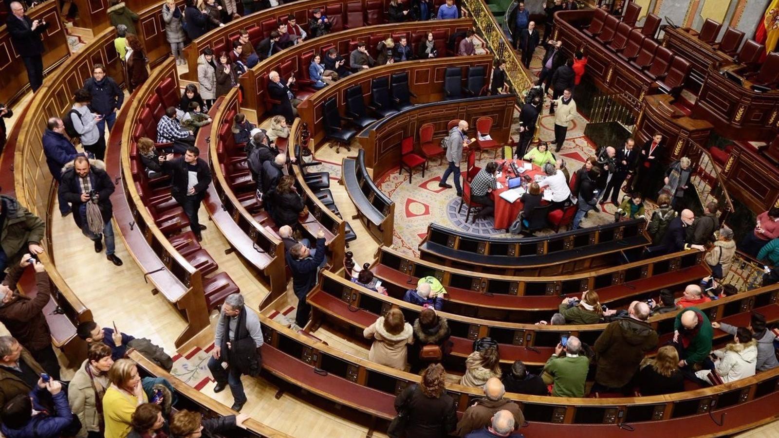 El Congreso reabre sus puertas a los ciudadanos tras el año de la pandemia