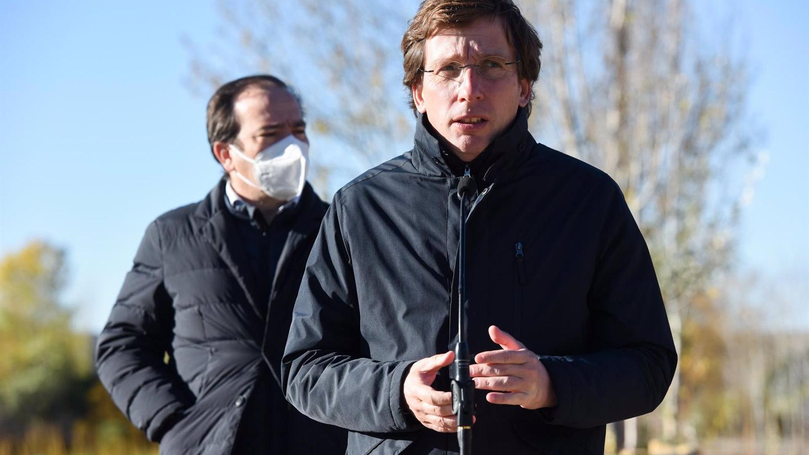 Martínez-Almeida califica al PSOE de "Partido Sanchista" y le pide "volver al espíritu de la Transición"