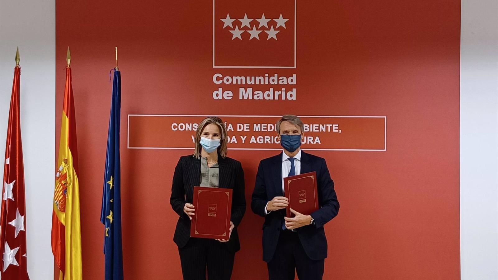 Firmado el contrato de concesión para construir 1.763 viviendas del Plan Vive