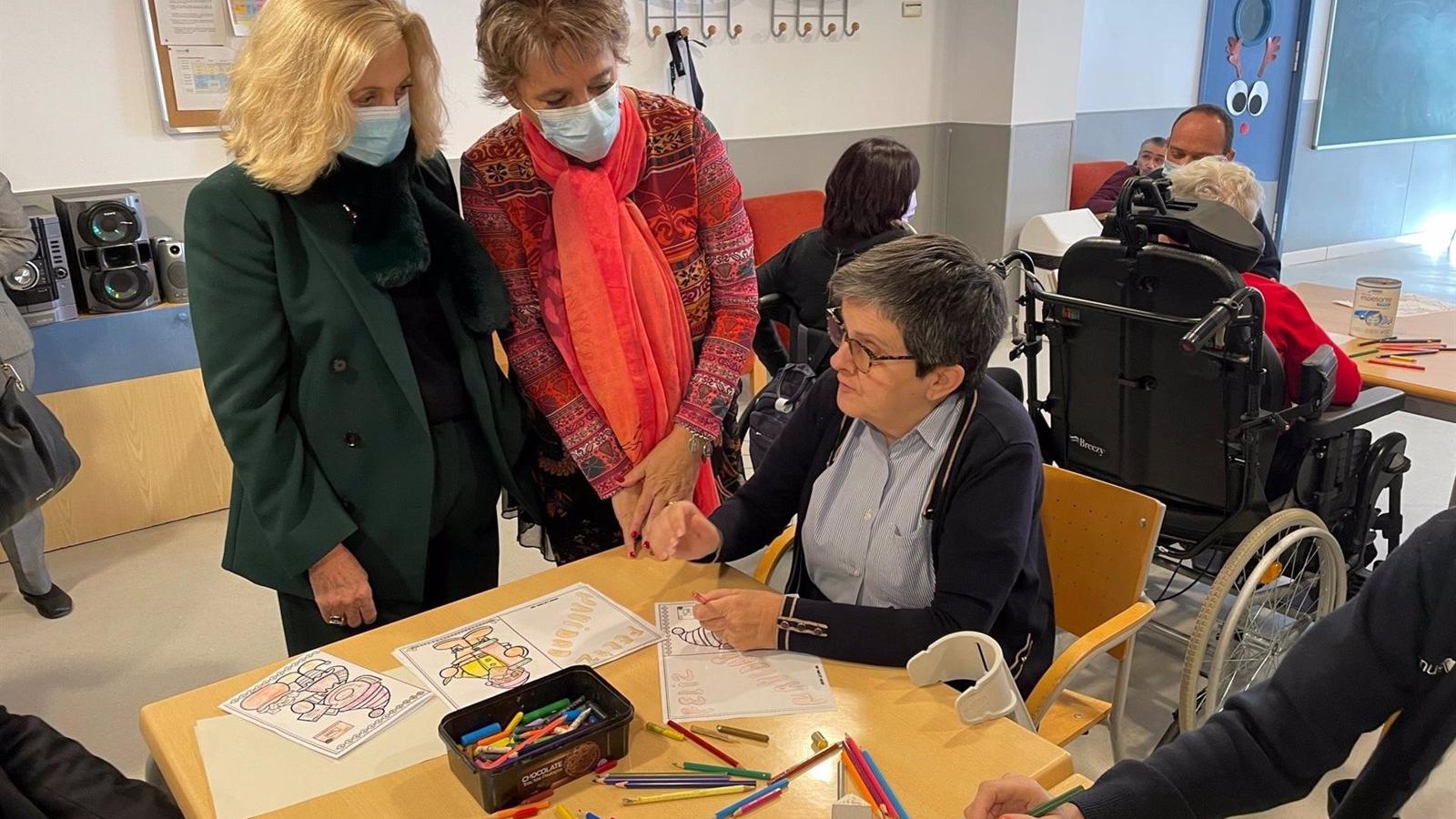 La Comunidad destinará en 378 millones en 2022 a atención especializada y gratuita a personas con discapacidad