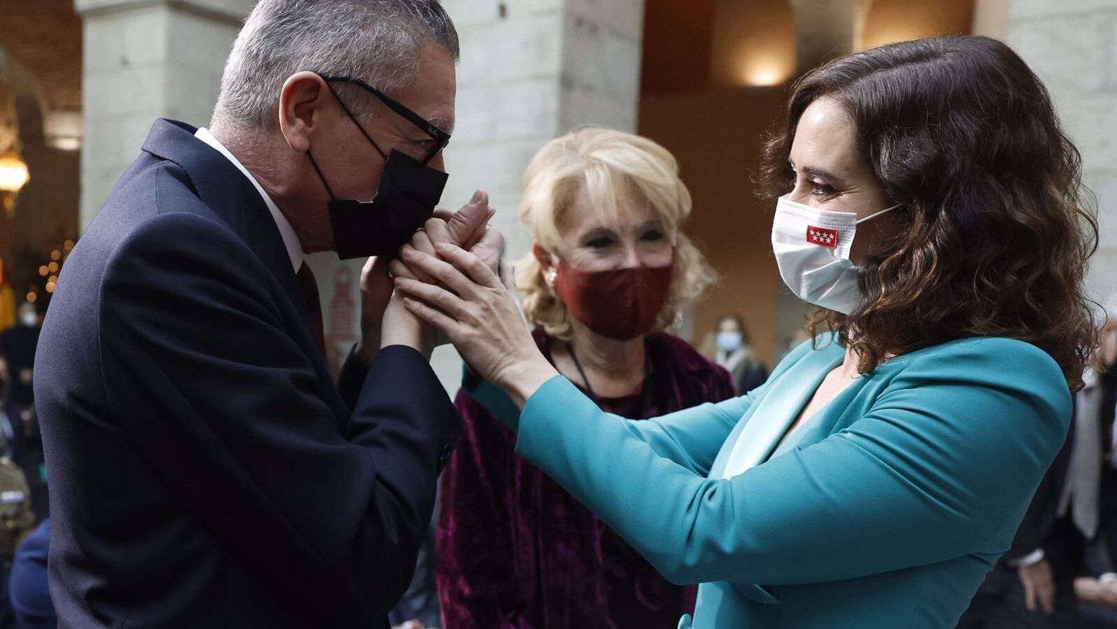 Gallardón, a Esperanza Aguirre: "Lo de Ayuso es imparable"