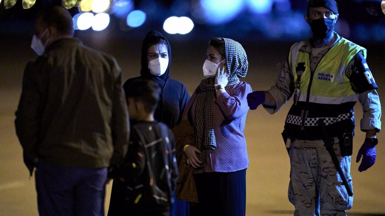 La región acoge a 149 refugiados evacuados de Afganistán