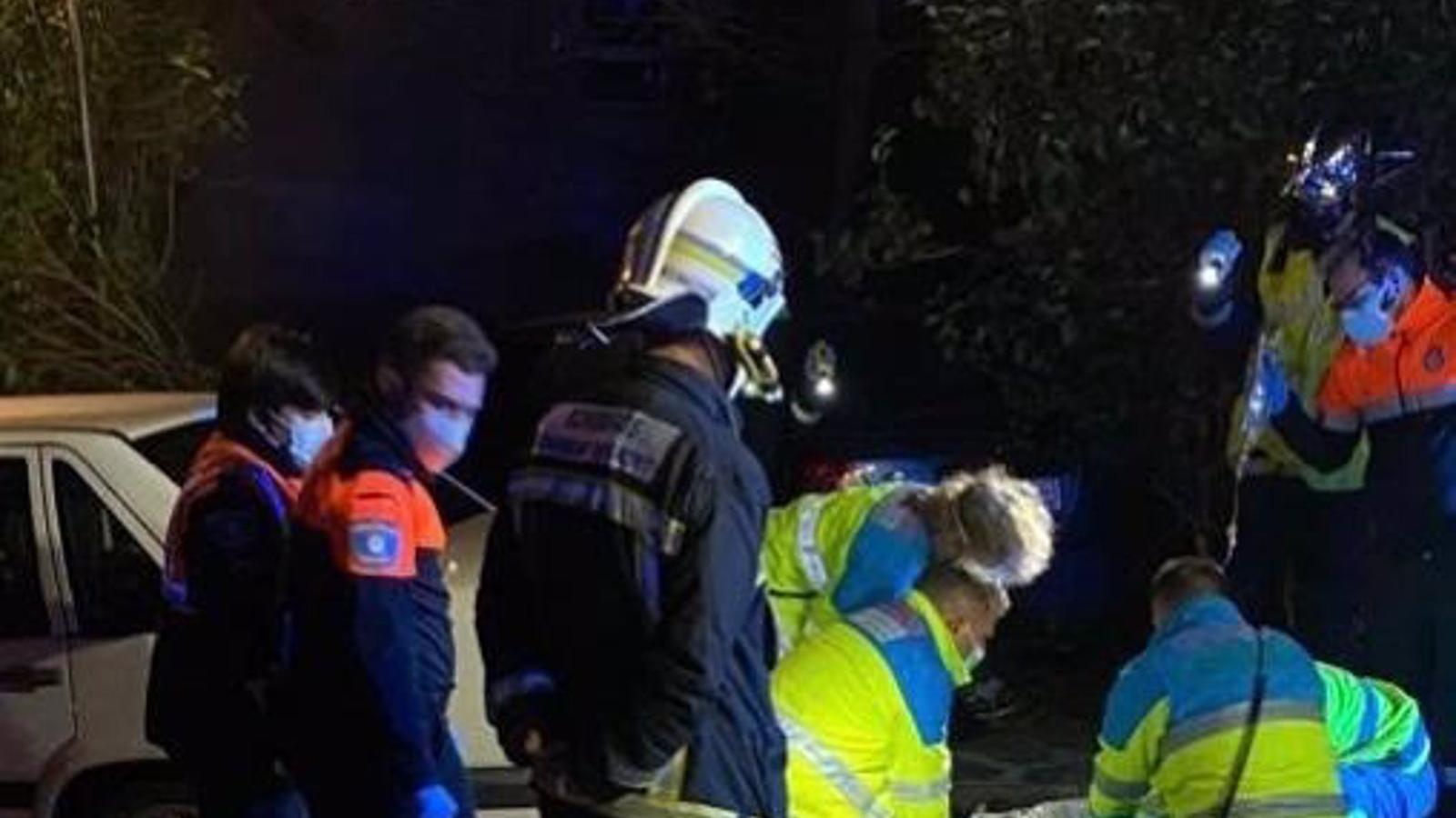 Muere en Alcobendas un hombre de 47 años arrollado y atrapado tras intentar arrancar su coche empujando