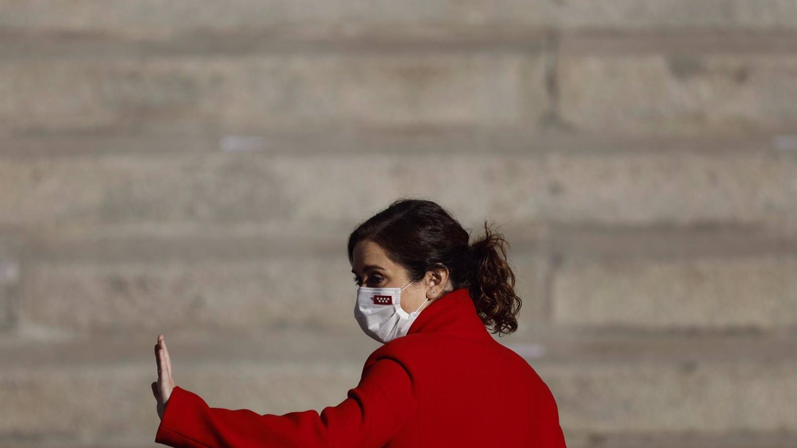 Díaz Ayuso insiste en que la Comunidad recibe un "trato injusto" en financiación por "obviar" el crecimiento poblacional