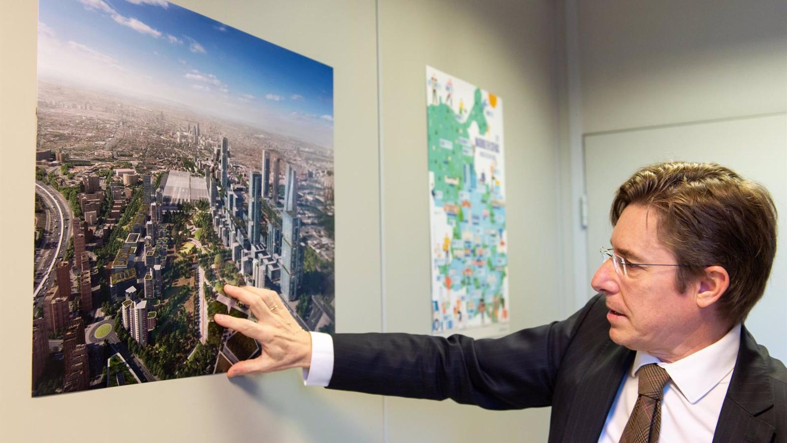 Los futuros habitantes de Madrid Nuevo Norte llegarán en torno a 2029-2030