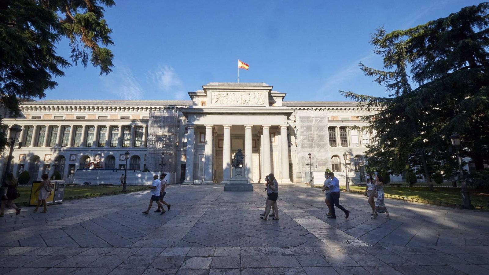 El Museo del Prado lamenta la "insuficiente" aportación del Estado en 2020 para hacer frente a las pérdidas por la pandemia