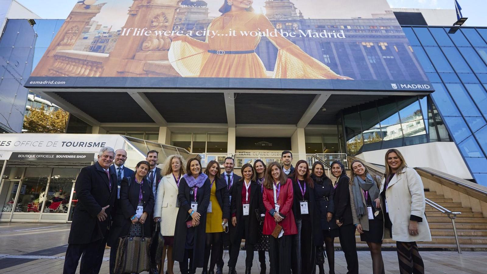 Madrid se promociona en Cannes como destino del turismo de excelencia