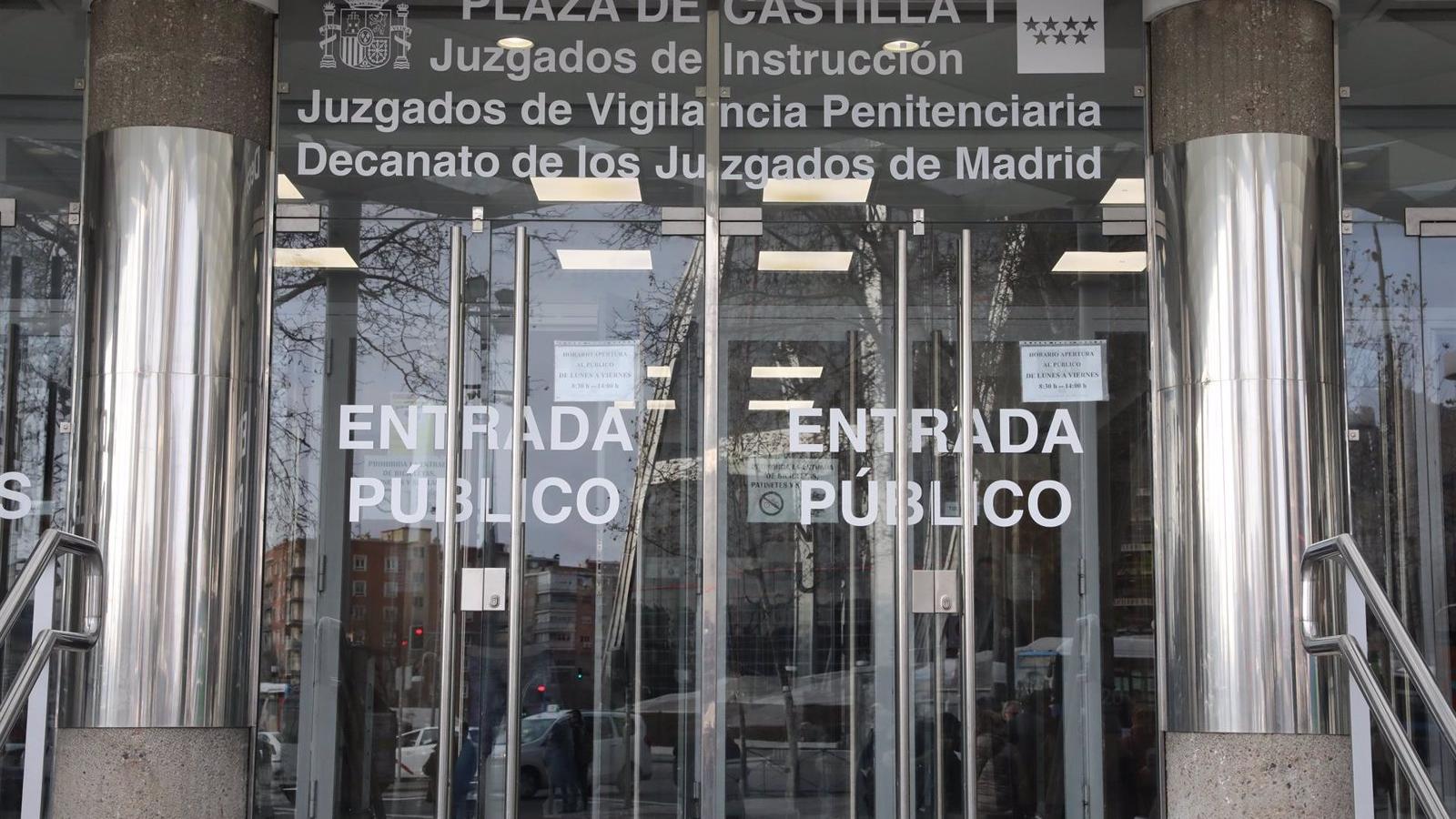 Los juzgados madrileños registran un 1,2% menos de asuntos en el tercer trimestre del año