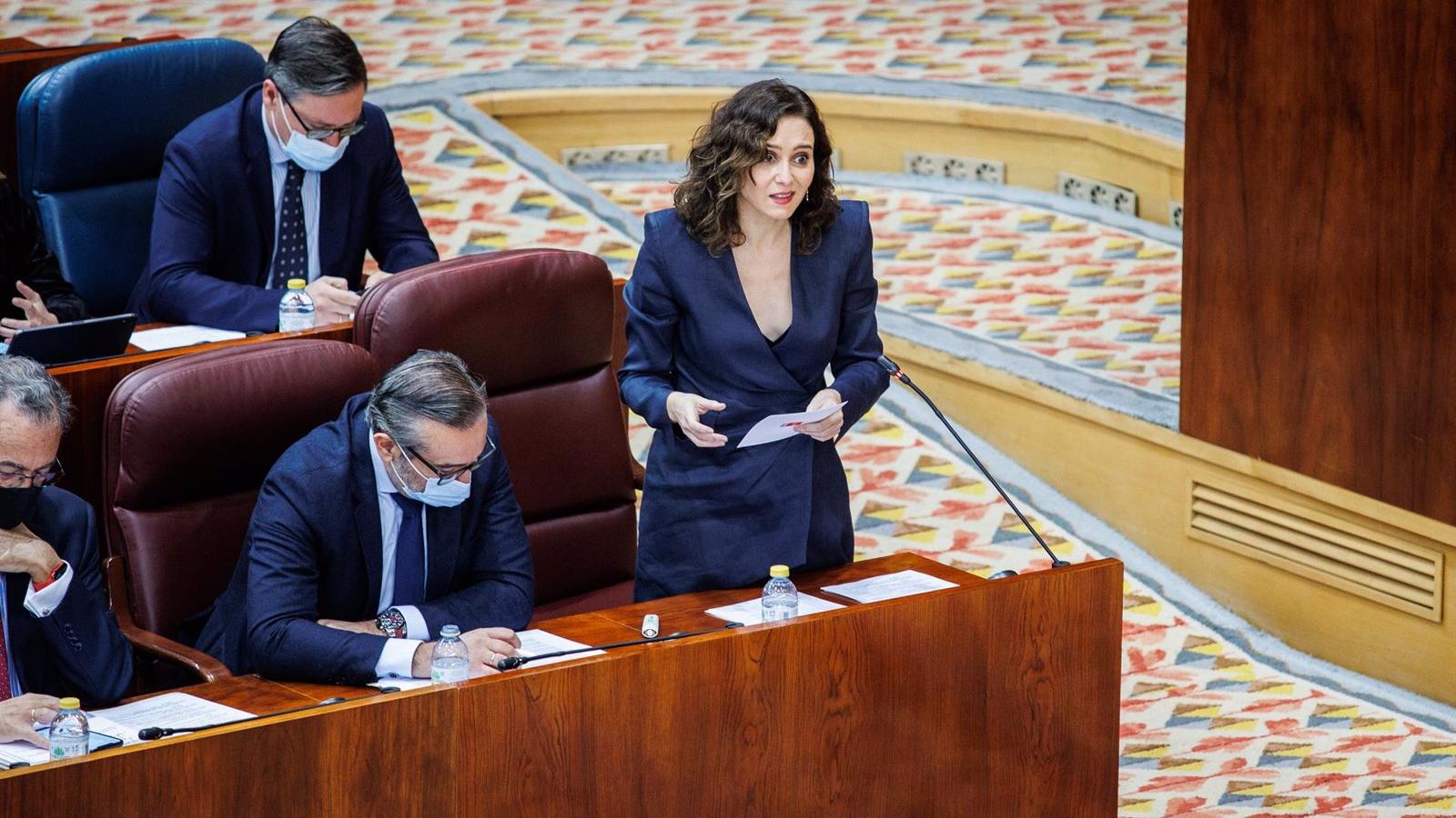 Díaz Ayuso da por perdida una estrategia nacional contra la pandemia: "El Gobierno abandonó a las comunidades"