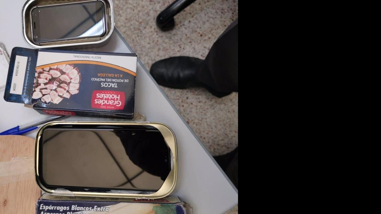Un preso 'tiktoker' cuela un smartphone en la cárcel de Aranjuez y difunde vídeos de hasta la comida