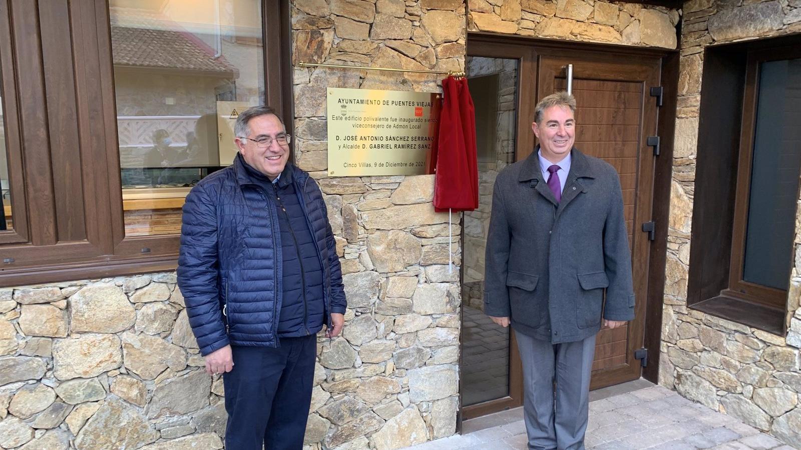 La Comunidad inaugura el nuevo edificio multiusos de Puentes Viejas para agilizar trámites administrativos