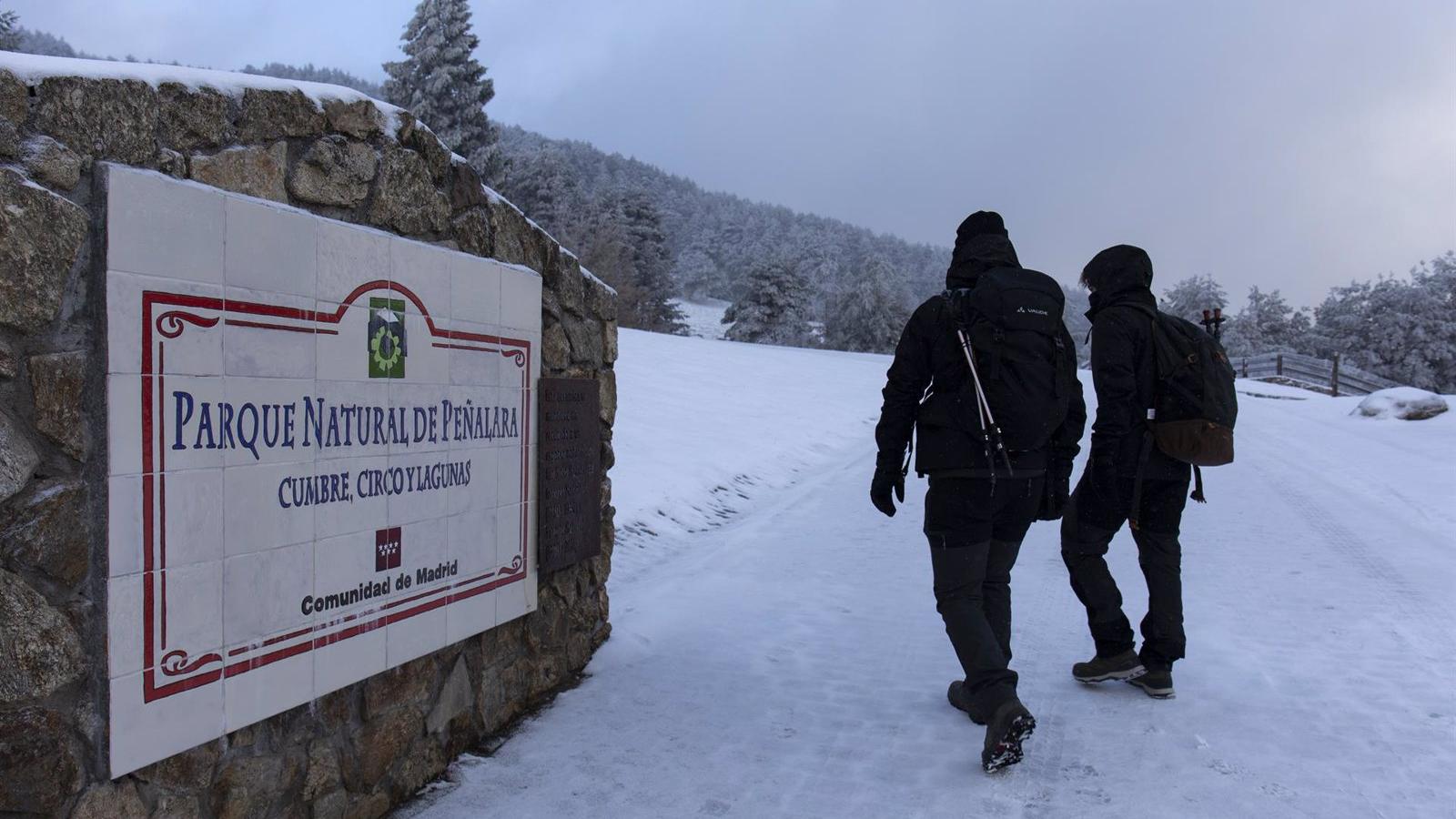 La Comunidad aprueba un contrato de servicios para conservar los espacios naturales del Parque del Curso Medio del Guadarrama