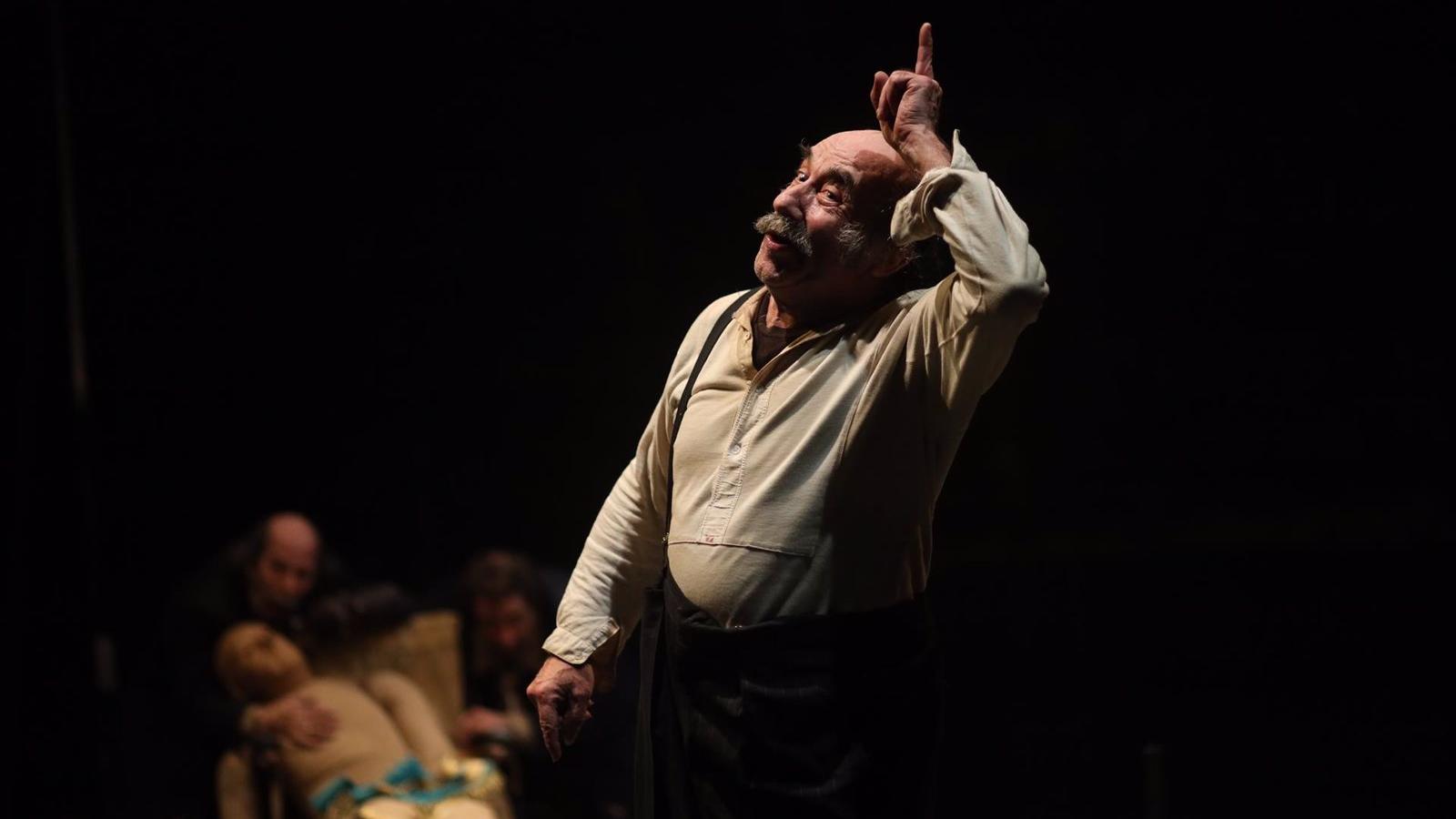 La Zaranda se suma al 250 aniversario del Real Coliseo Carlos III con 'La Batalla de los Ausentes'