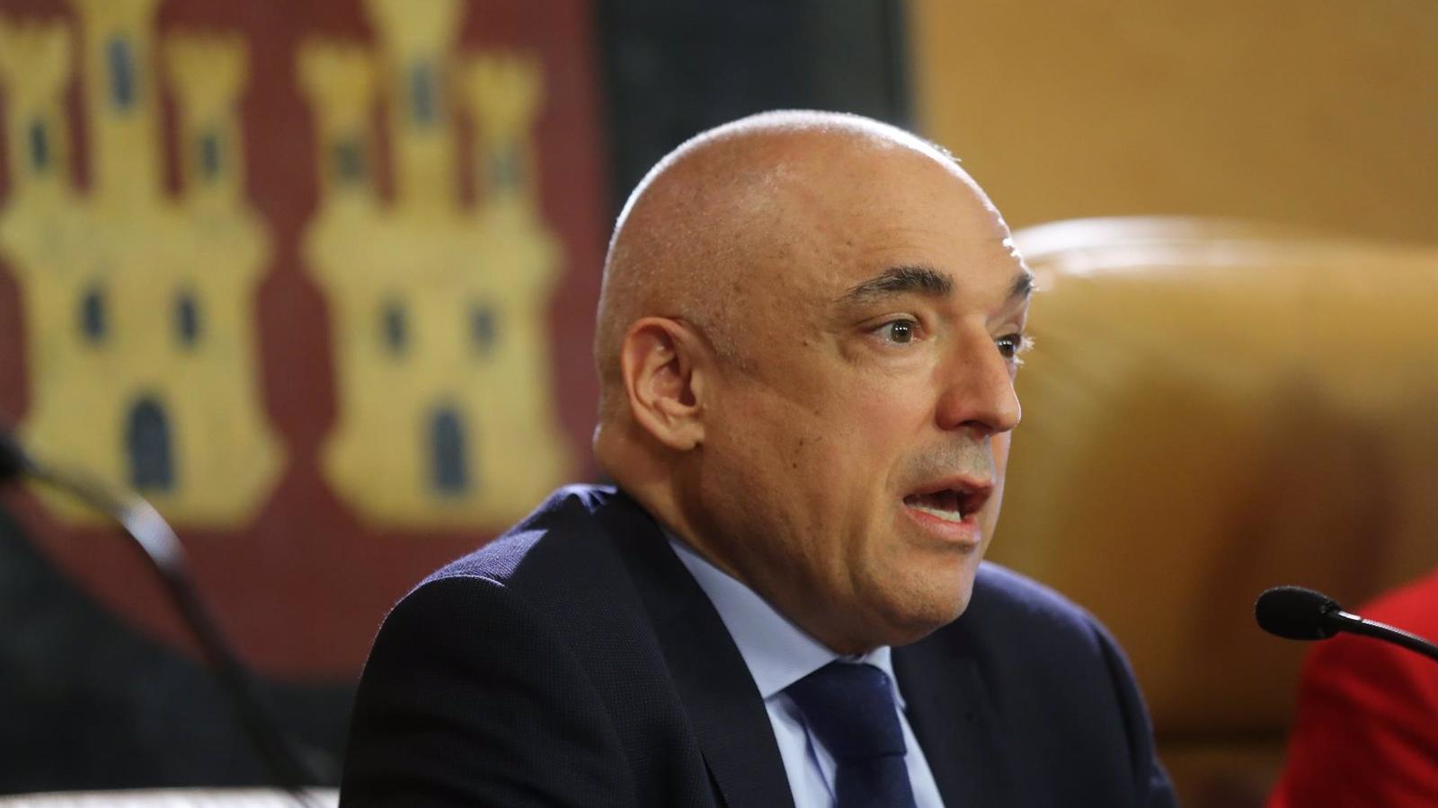 Mercedes González propone a Simancas como presidente de la Agrupación Socialista de Madrid, que se constituye este fin de semana