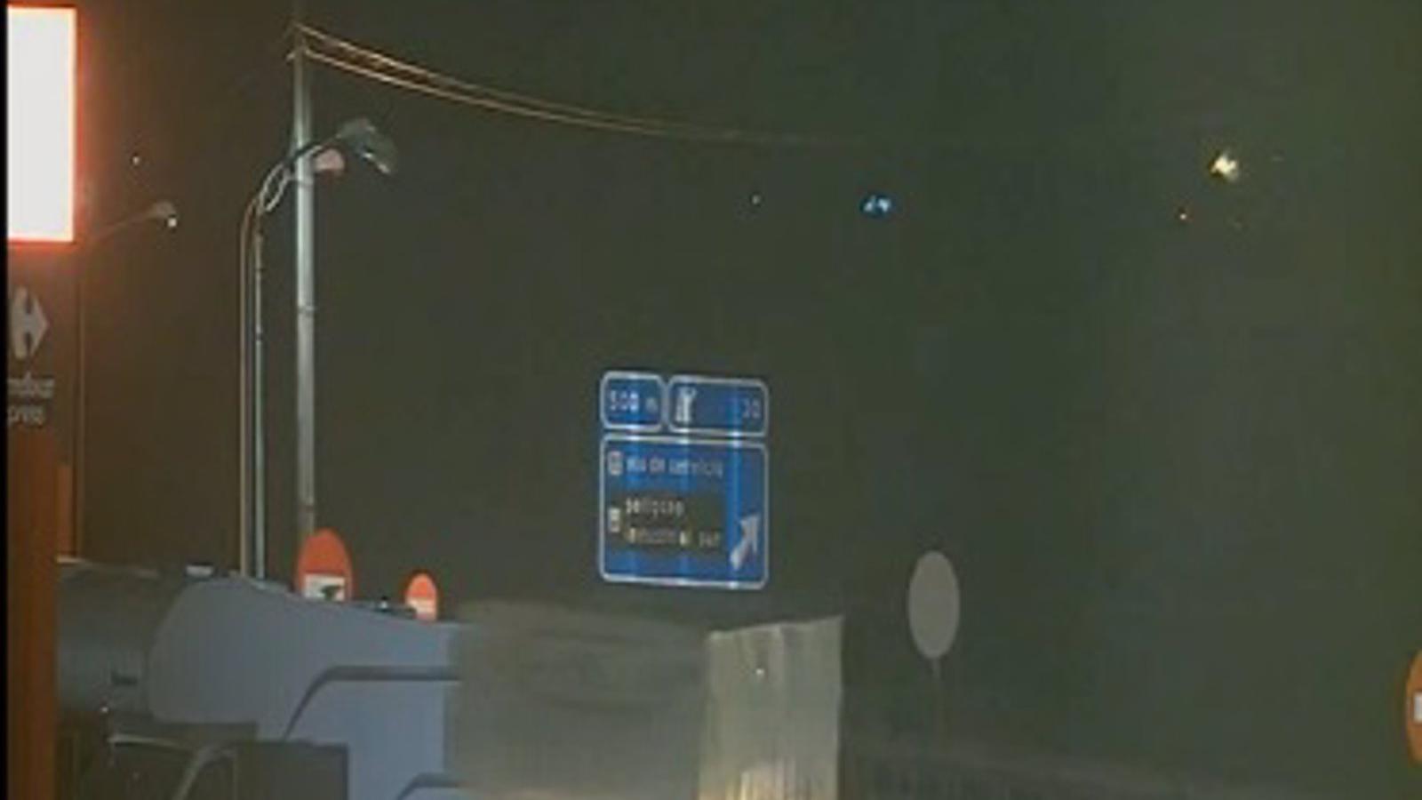 Desmantelado un grupo que robaba material de camiones en áreas de servicio